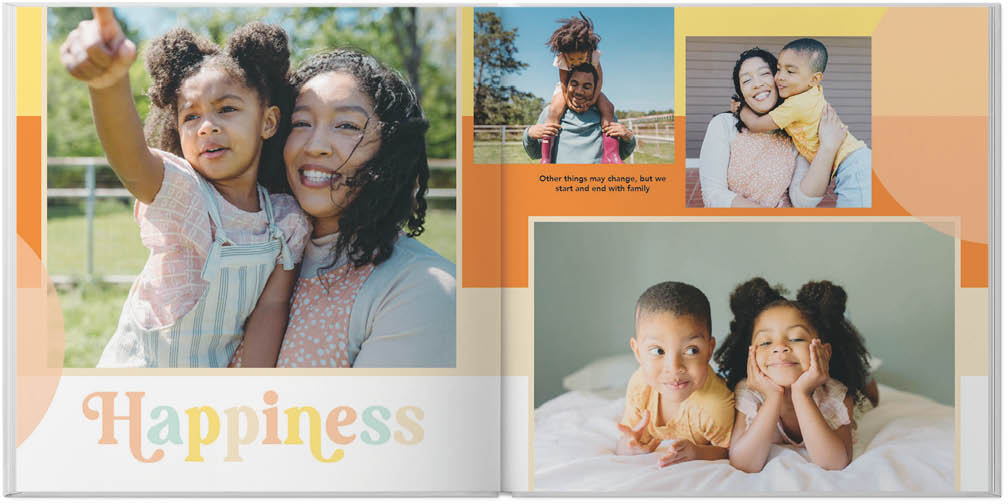 Colorfully Fun 10x10 Photo Book Preview 4