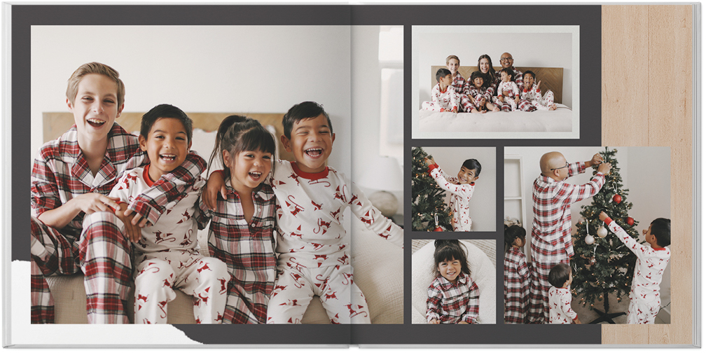 Elevated Rustic 10x10 Photo Book Preview 6
