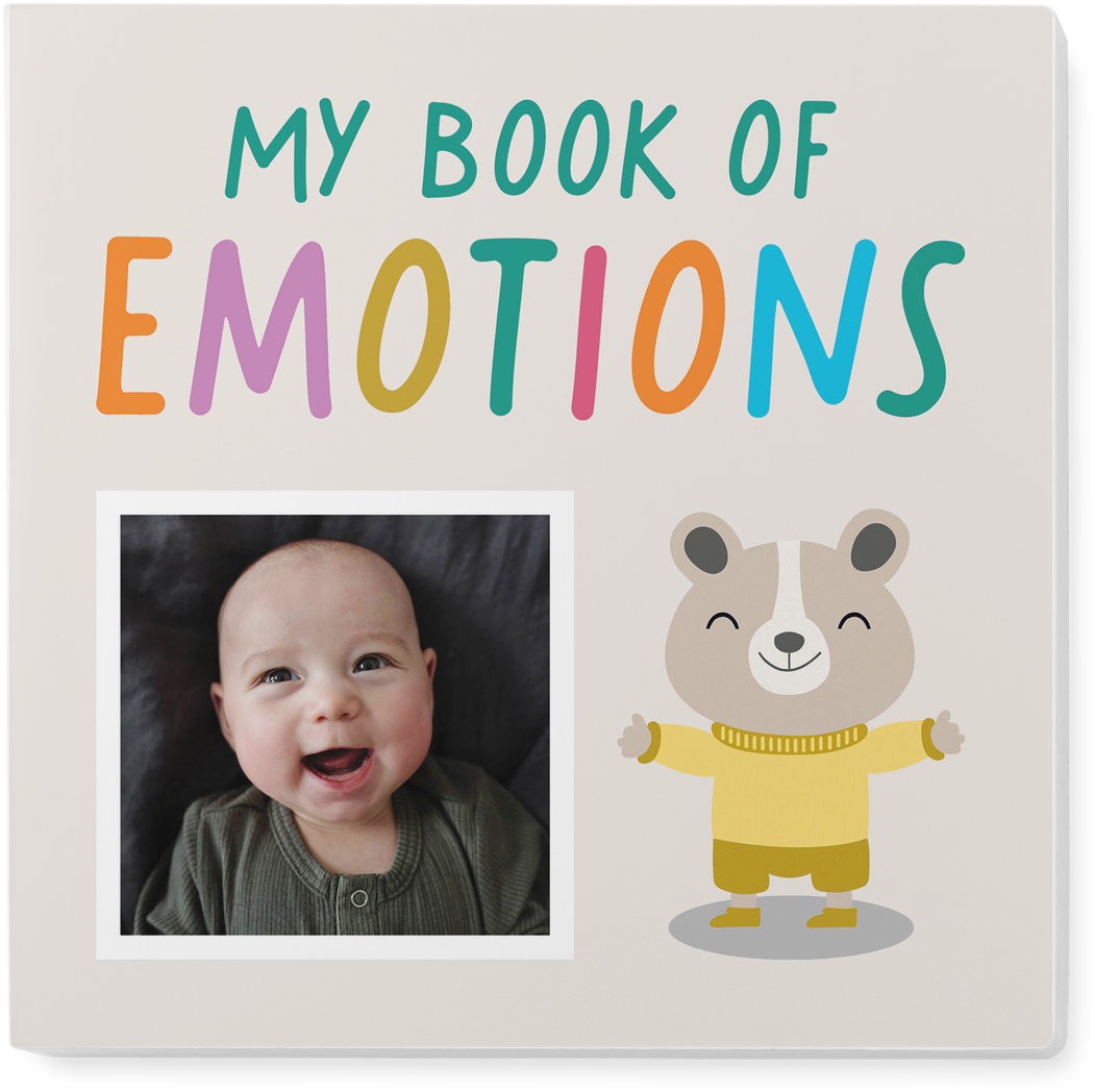 Emotions Children Board Book, 20