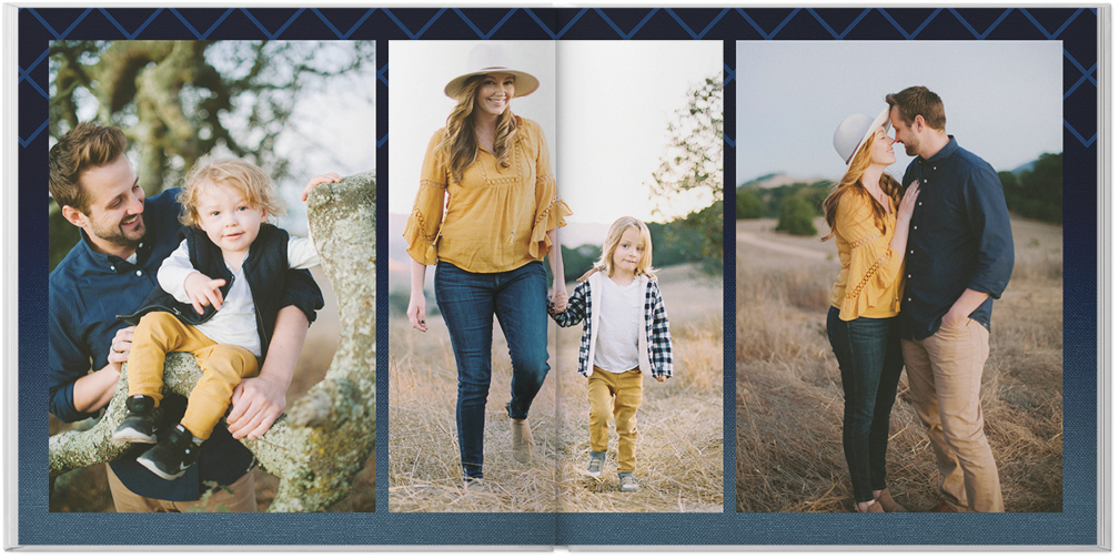 Everyday Indigo 10x10 Photo Book Preview 3
