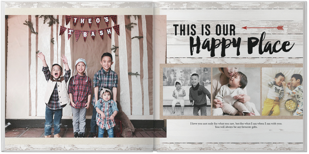 Everyday Rustic 10x10 Photo Book Preview 3