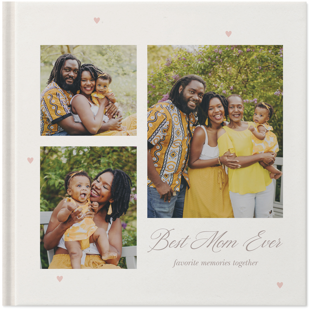 Generations of Love Photo Book, 12x12, Hard Cover - Glossy, Standard Pages