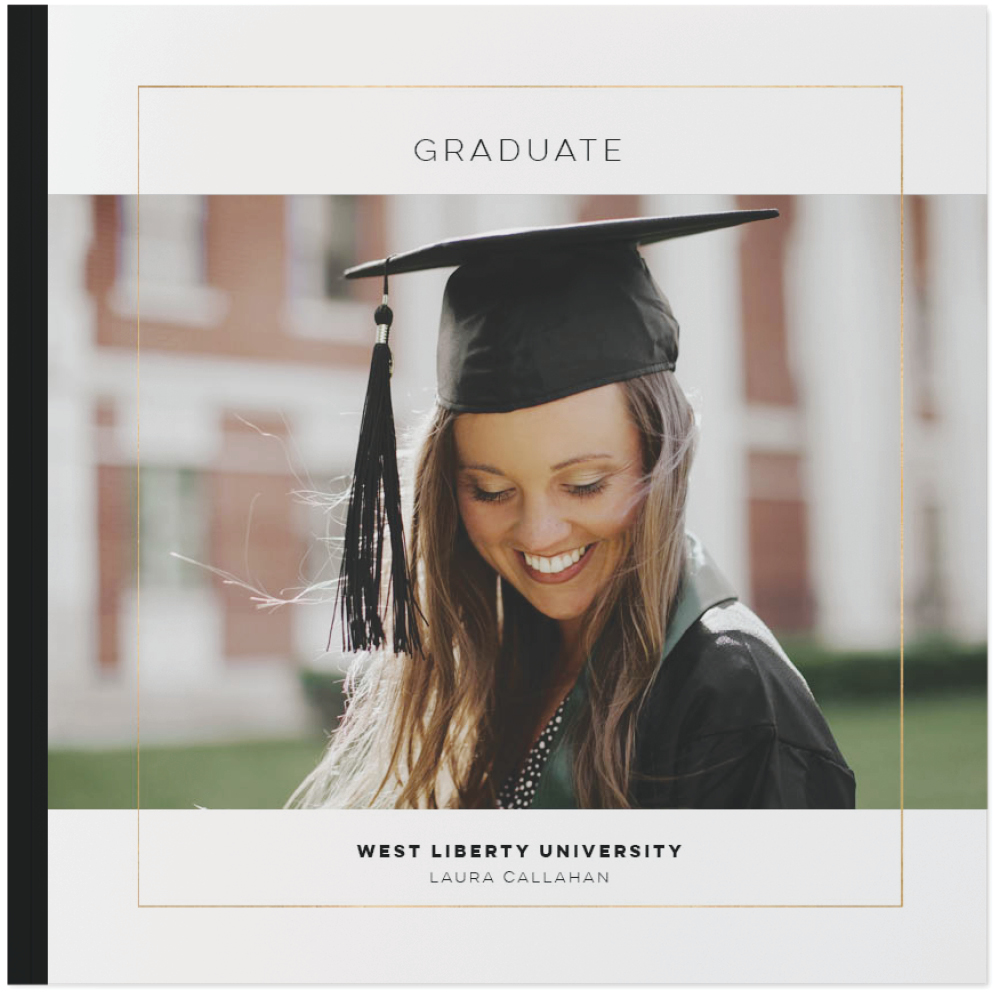 Graduation Celebration Photo Book, 8x8, Soft Cover, Standard Pages
