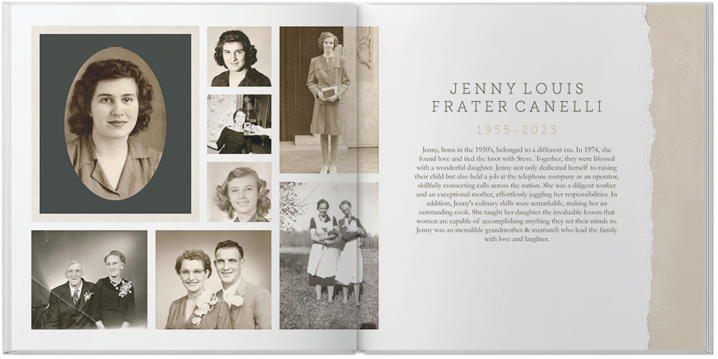 Heirloom Moments 10x10 Photo Book Preview 4