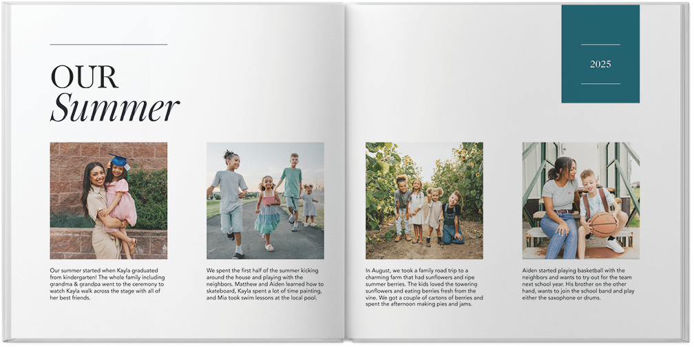 Modern Editorial Moments 10x10 Photo Book Preview 6