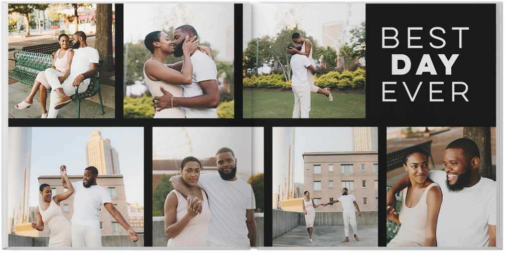 Modern Photo Album 10x10 Photo Book Preview 5
