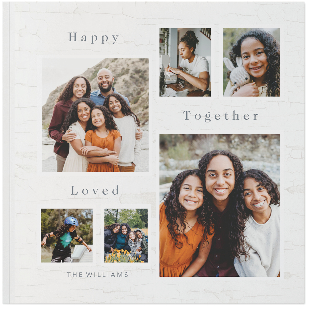 Rustic Gallery Photo Book, 8x8, Soft Cover, Standard Pages