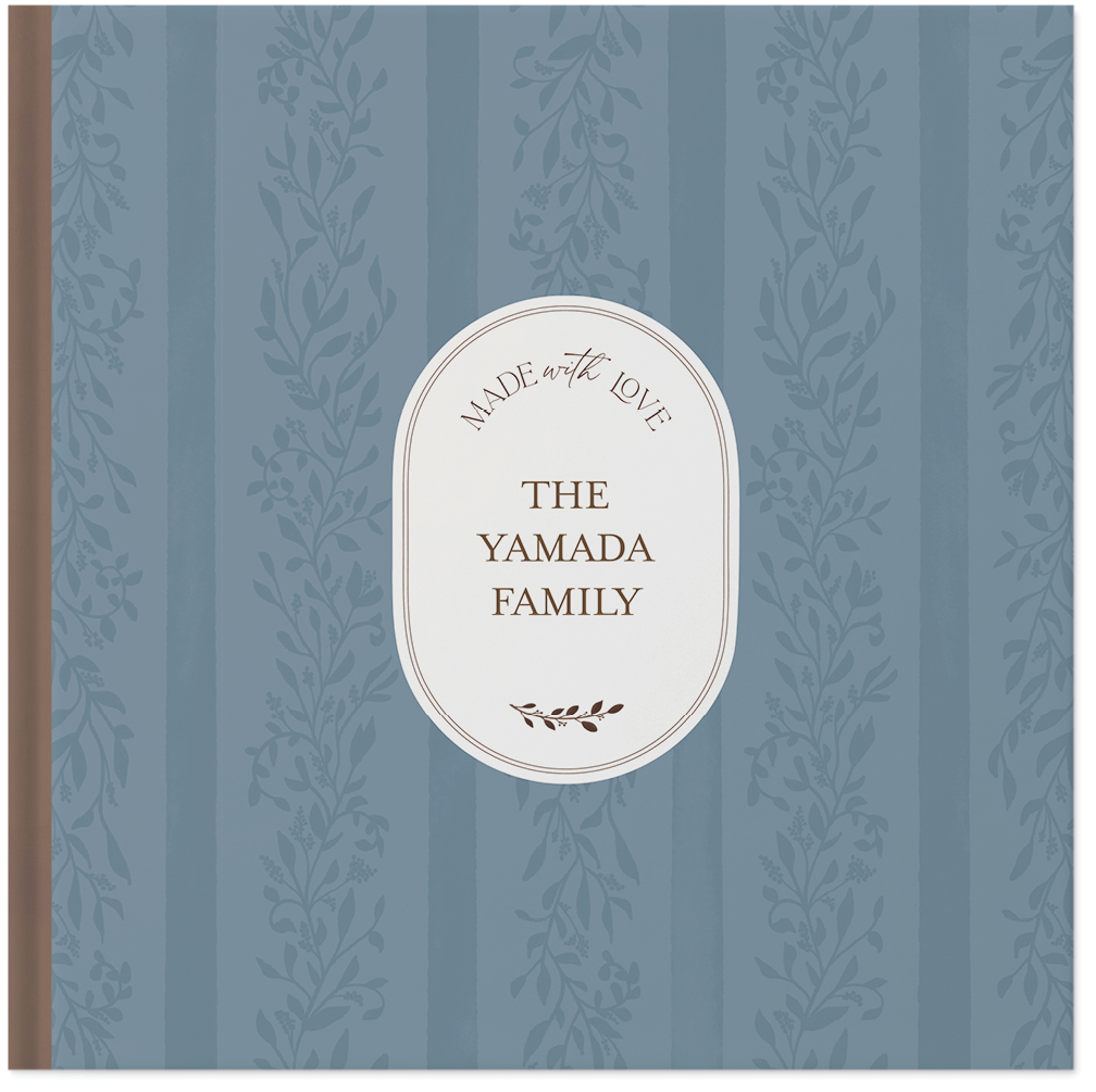 Rustic Heritage Photo Book, 8x8, Hard Cover - Glossy, Standard Pages