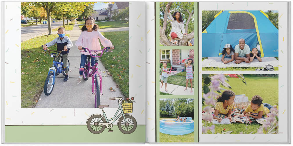What A Year 10x10 Photo Book Preview 6