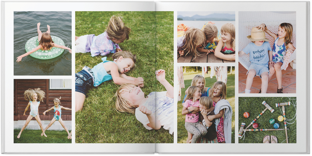 Simply Bold Type 10x10 Photo Book Preview 6