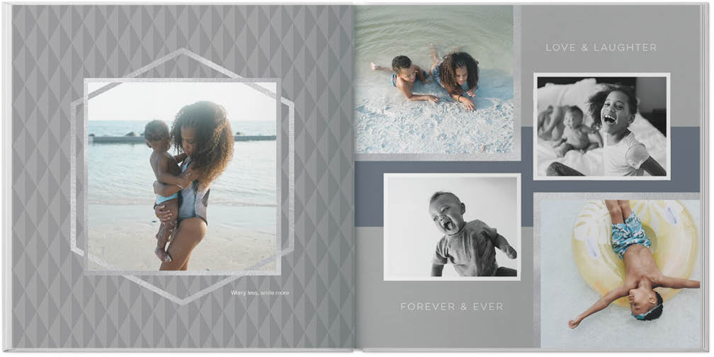 Simply Gray 10x10 Photo Book Preview 3