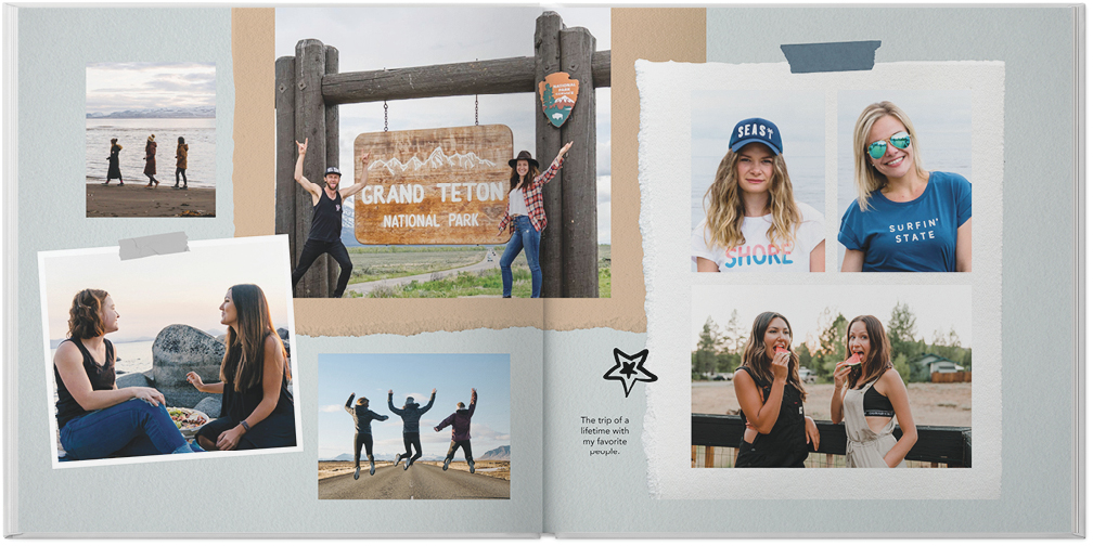 Simply Scrapbook 10x10 Photo Book Preview 6