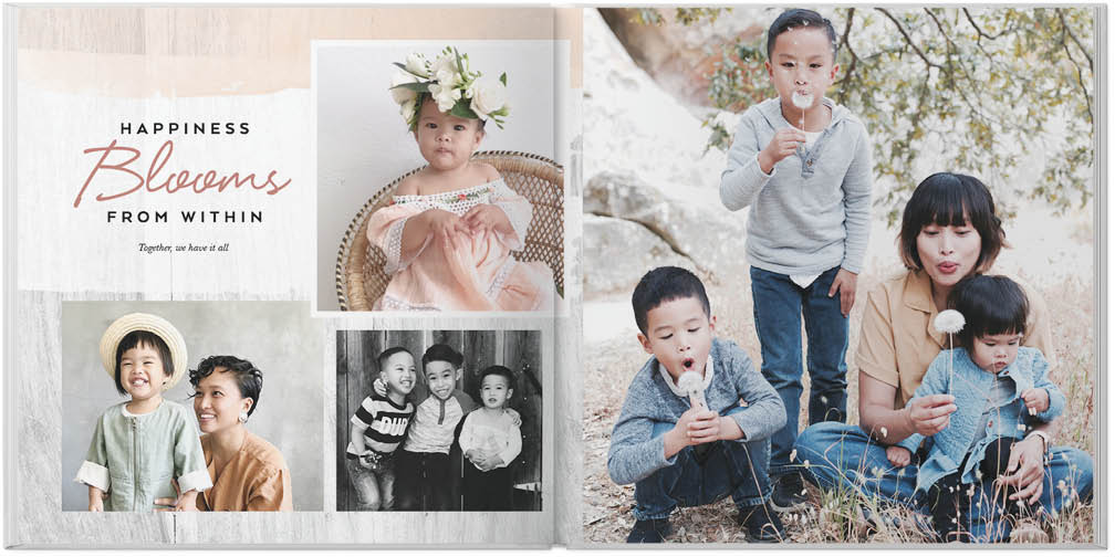 Softly Rustic 10x10 Photo Book Preview 1
