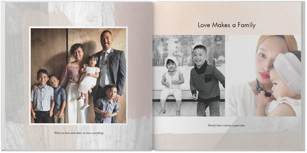 Softly Rustic 10x10 Photo Book Preview 5