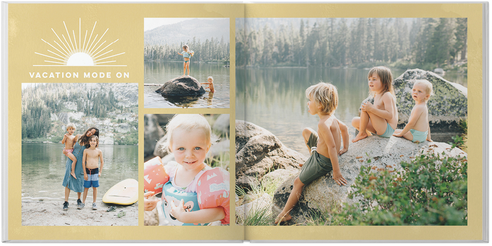 Summer Adventures 10x10 Photo Book Preview 2