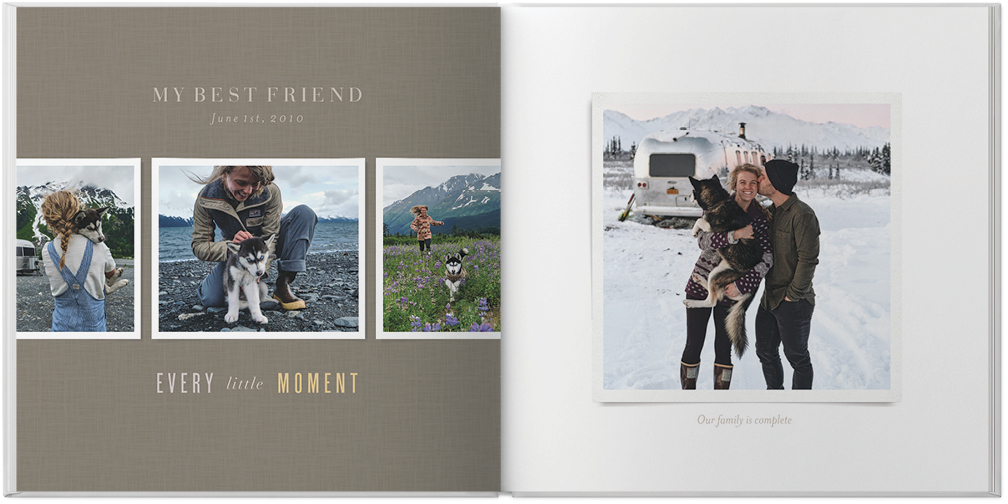 Through the Years 10x10 Photo Book Preview 3