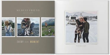 Nakabayashi×OUR  Year Photo Album Log+ An Album for Storing More Than <br/>Just Photos