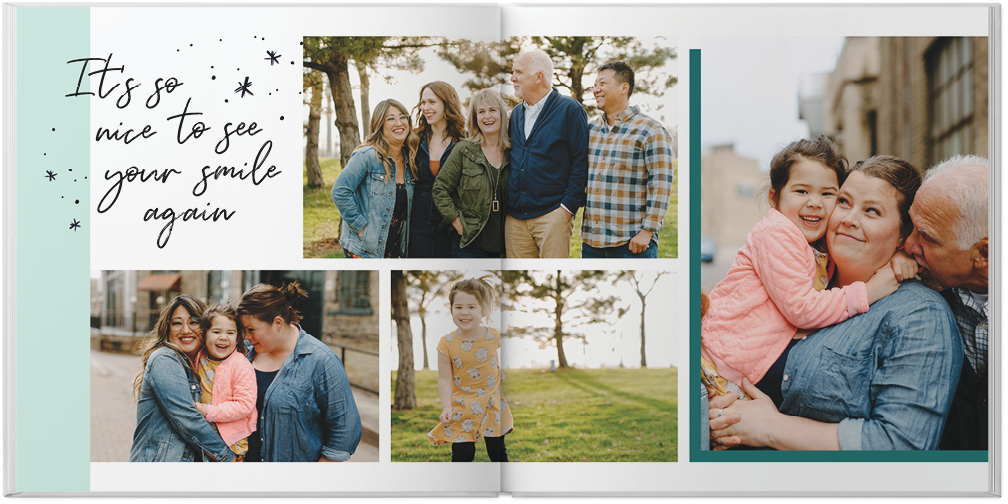 Together Again 10x10 Photo Book Preview 4