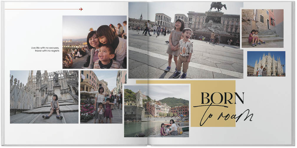Travel Abroad 10x10 Photo Book Preview 1