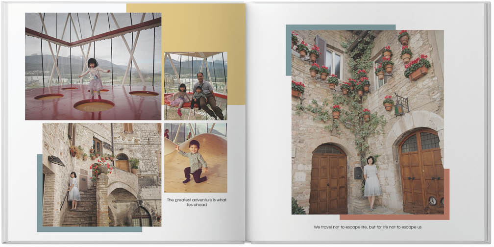 Travel Abroad 10x10 Photo Book Preview 5