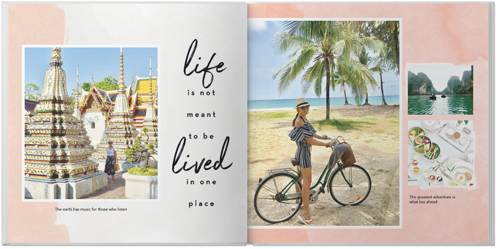 Travel Adventures 10x10 Photo Book Preview 3