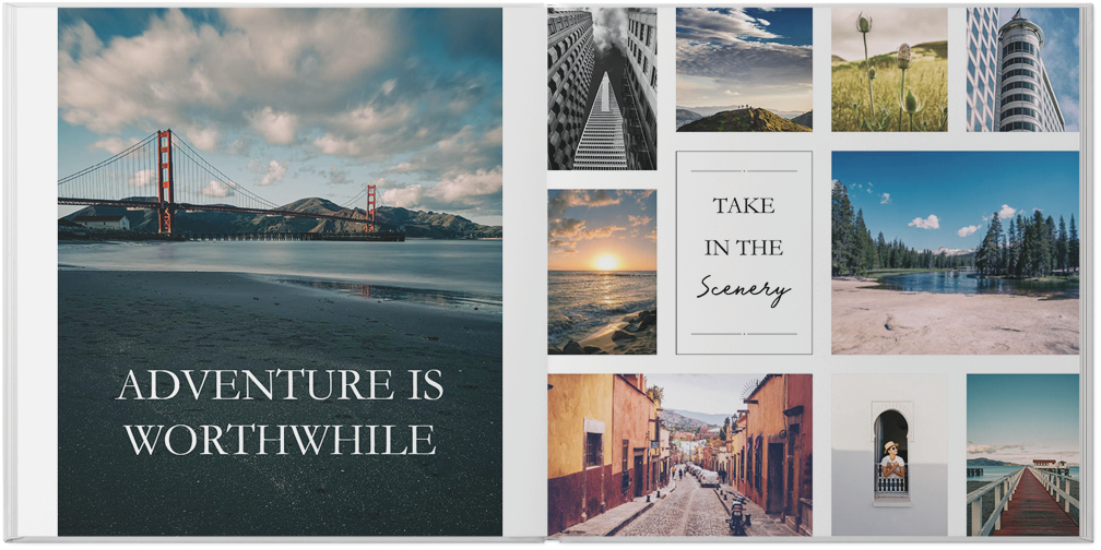 Travel Gallery Photo Book | Shutterfly