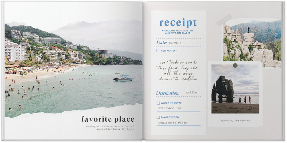 Travel Journal 10x10 Photo Book Preview 3