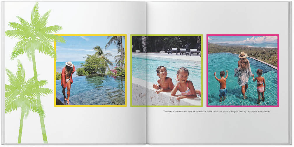 Tropical Travels 10x10 Photo Book Preview 3