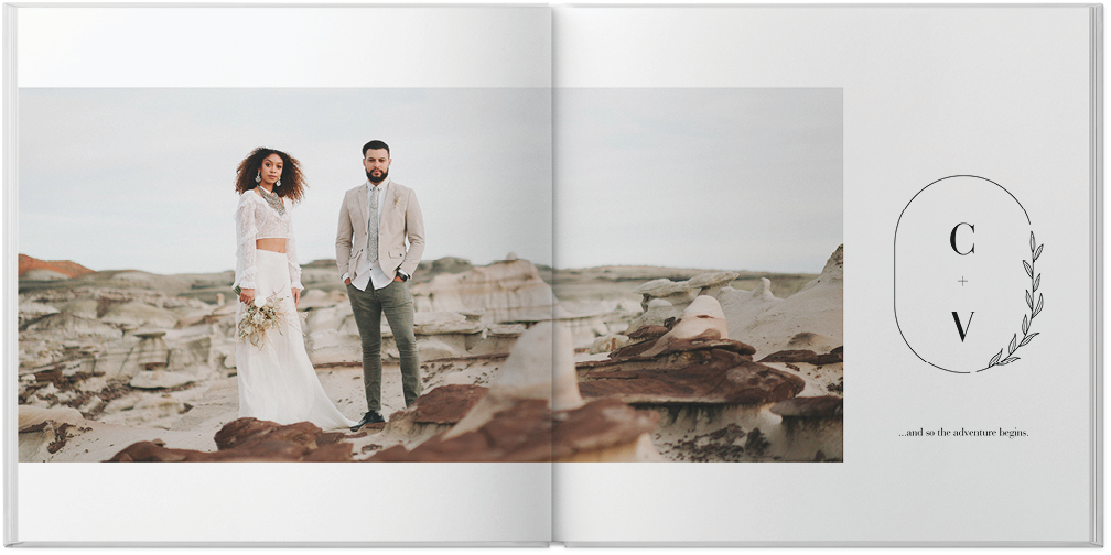 Wedding Photo Album 10x10 Photo Book Preview 2