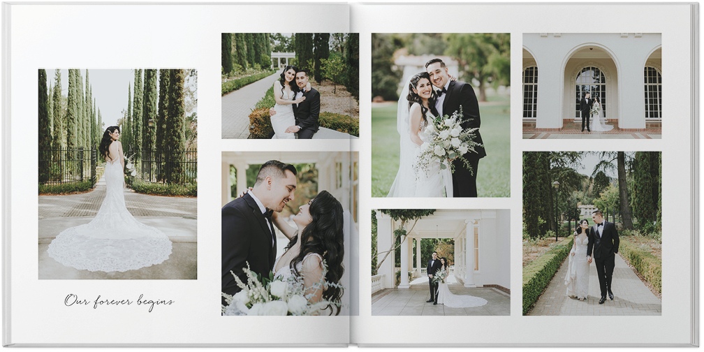 Wedding Photo Album 10x10 Photo Book Preview 6