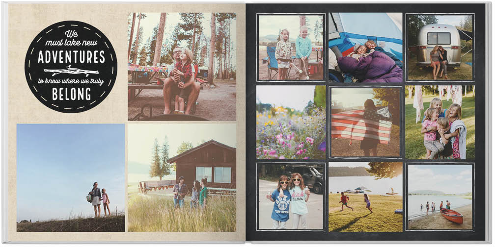 Outdoor Adventures by Sarah Hawkins Designs 10x10 Photo Book Preview 4