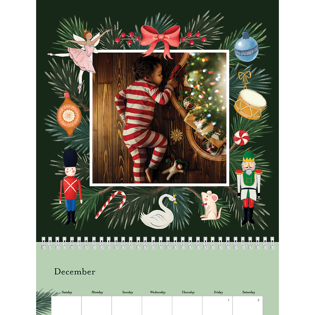 Christmas Memory Journal Keepsake Book for Family Traditions Digital and  Printable Christmas Digital Scrapbook Gift Tracker Calendar 