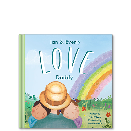 Personalized baby books from hot sale grandparents