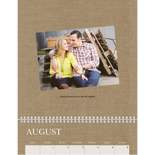 Textures and Elements Wall Calendar Shutterfly