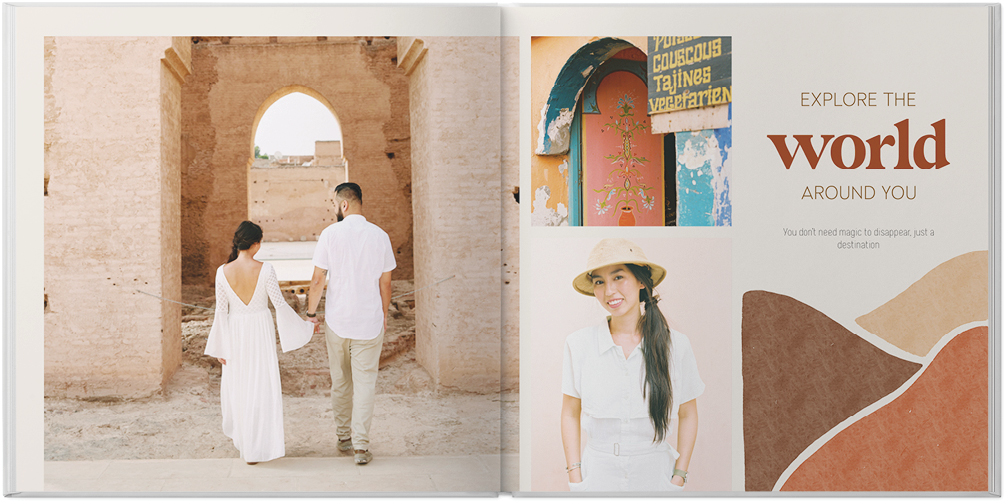 Boho Travel by Umaiana Studio 10x10 Photo Book Preview 2