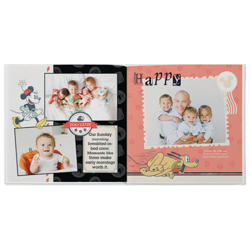 Vintage Disney Photo Book Shutterfly